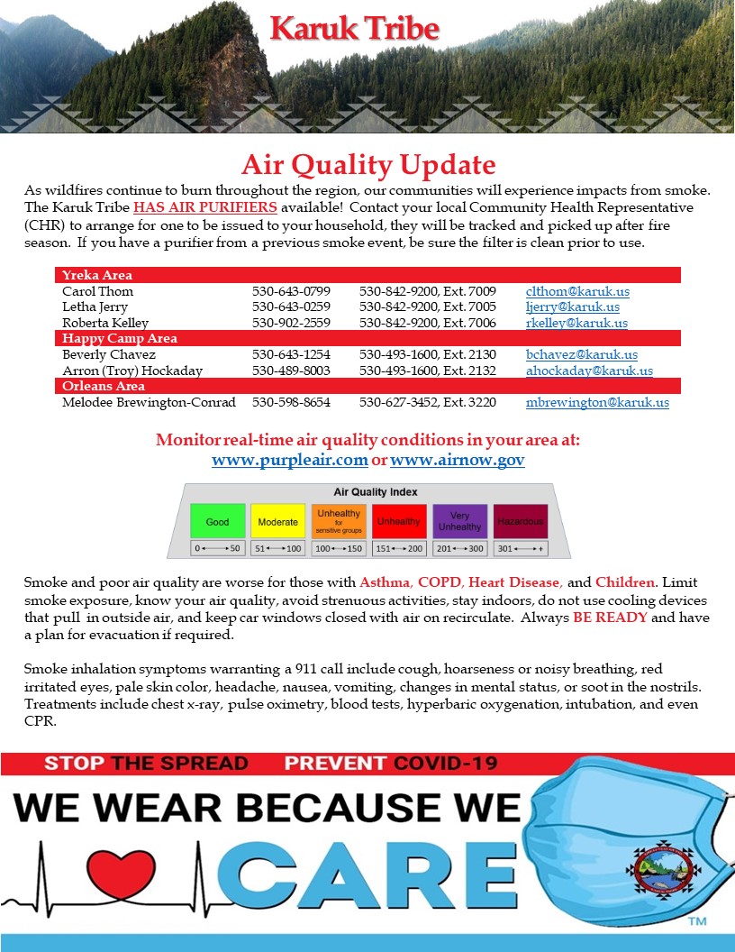 Air Quality Flyer