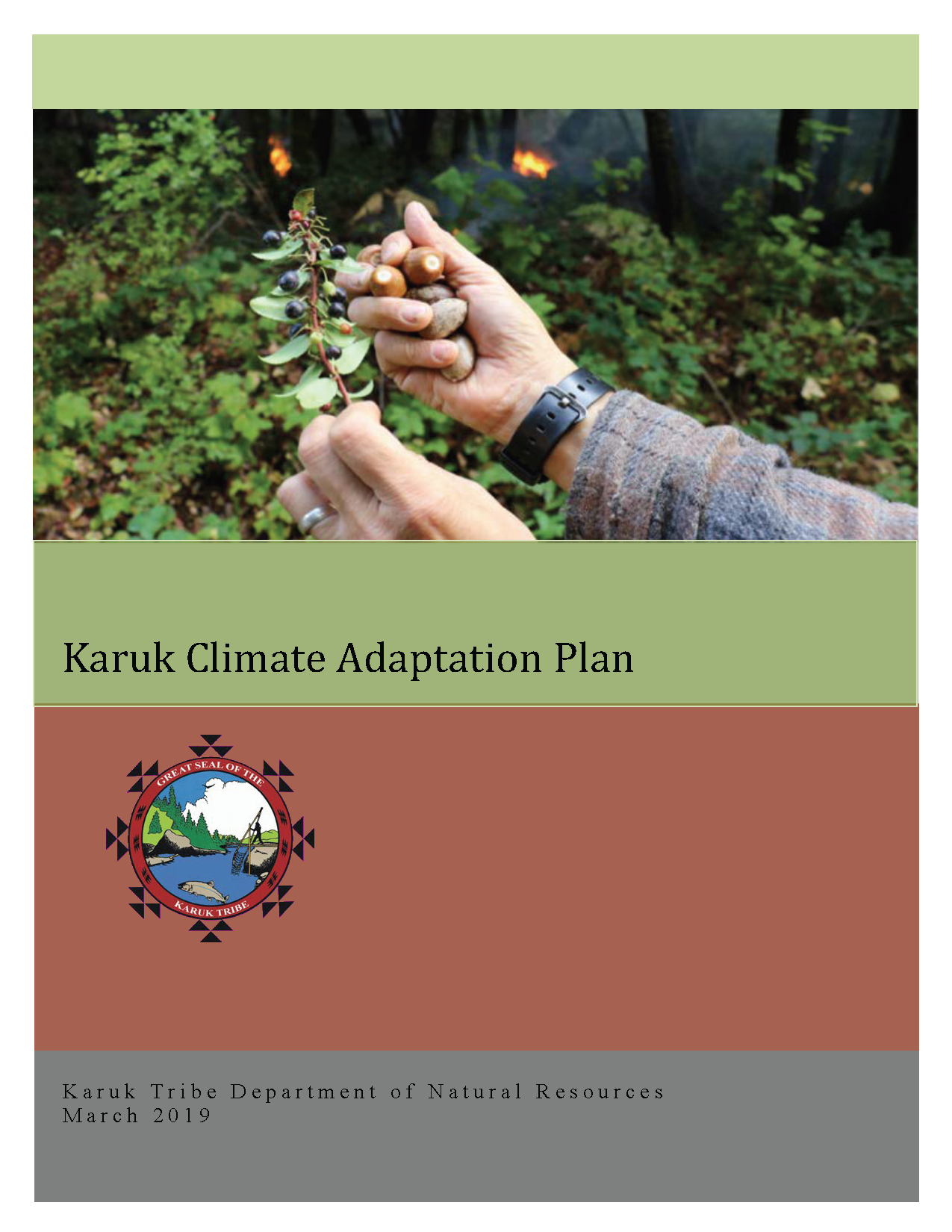 Pages from Karuk Climate Adaptation Plan